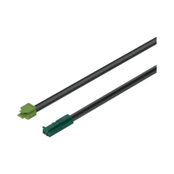 HAFELE 83395791 Hafele 83395791 Connecting Lead for Loox5 24V Modular Lights and Other Consumers - 24V 1.5A 2000mm with Snap-In Connector 1