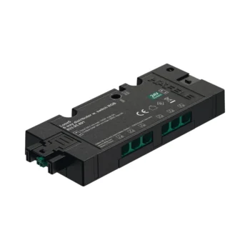 Hafele Loox5 6-Way RGB Distributor with Switching Function