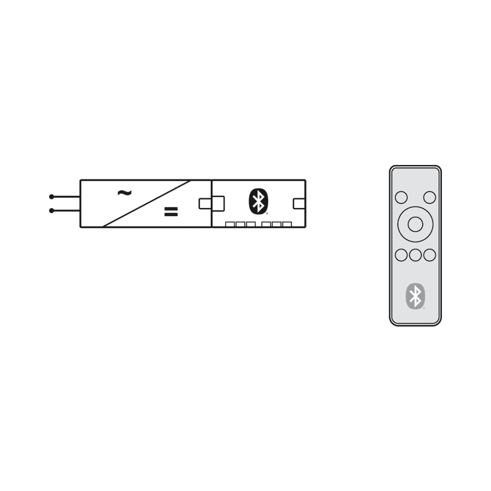Hafele 850.00.040 | Remote Control | For Hafele Connect Mesh 2 Hafele 85000040 Remote Control for Hafele Connect Mesh