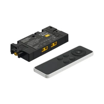 HAFELE 85000981 Hafele 85000981 Connect Mesh Eco 4-Way Monochrome Distributor Set with Remote Control - 12V 36W with Switching Function 1