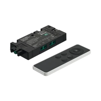 HAFELE 85000982 Hafele 85000982 Connect Mesh Eco 4-Way Monochrome Distributor Set with Remote Control - 24V 72W with Switching Function 1