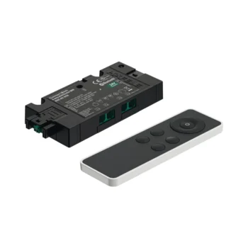 HAFELE 85000984 Hafele Connect Mesh Eco Loox5 4-Way Multi-White Distributor with Switching & Memory Function - 24V 72W - Set with Remote Control 1