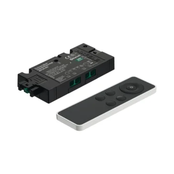 HAFELE 85000986 Hafele Connect Mesh Eco Loox5 4-Way RGB Distributor with Switching & Memory Function - 24V 72W - Set with Remote Control 1