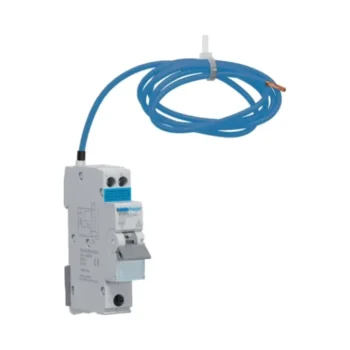 Hager ADC920R Hager 30mA Type A 20A 6kA C Curve 1M 1P+N Bi-Directional RCBO