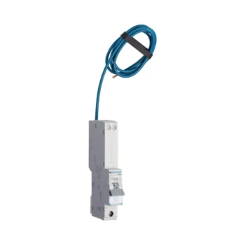 Hager ARL932U AFDD with 30mA RCBO 32A – Curve B Type A with 1m Neutral Fly Lead