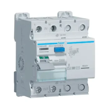 Hager CDB540E RCCB 1P+N 40A 30mA B Class