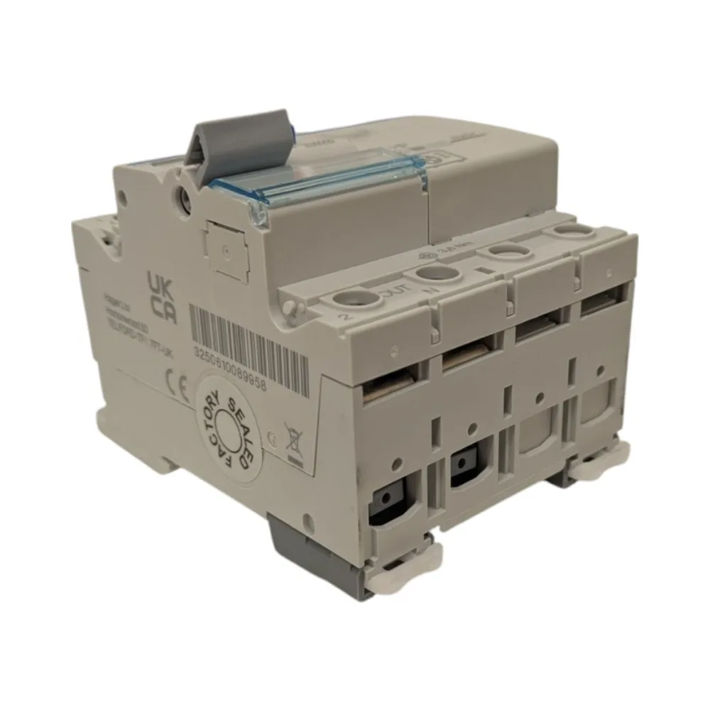 Hager CDB563HP 30mA 63A RCCB 1P+N Type B HP for Heat Pumps 2 Hager CDB563HP 30mA 63A RCCB 1P+N Type B HP for Heat Pumps 2