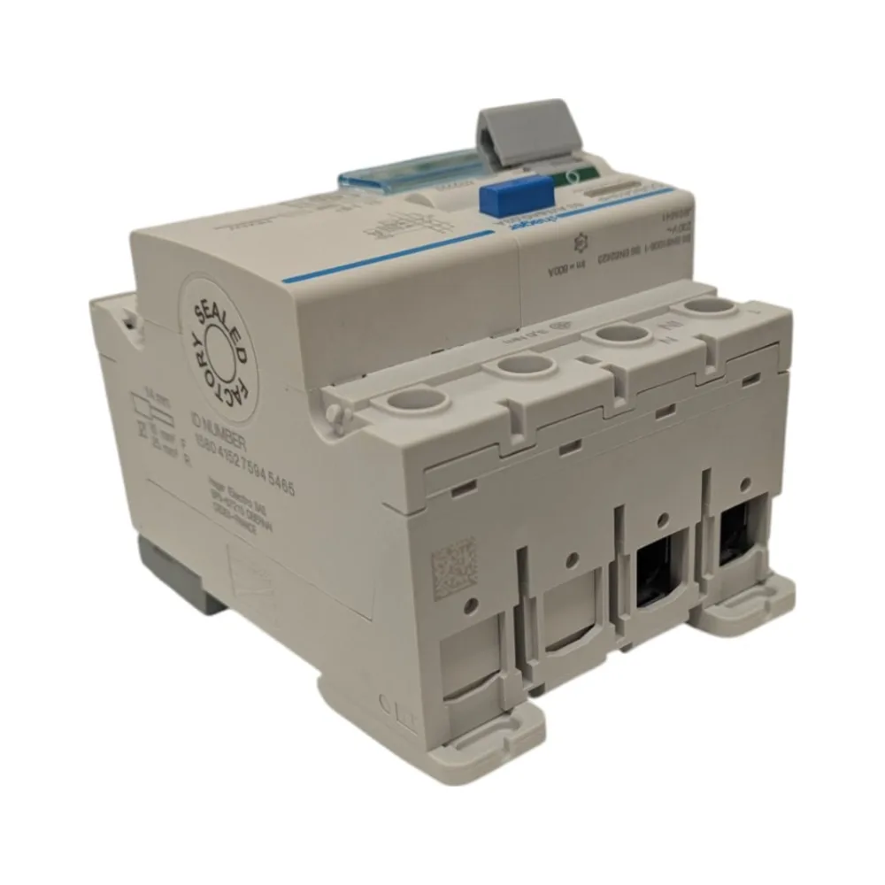Hager CDB563HP 30mA 63A RCCB 1P+N Type B HP for Heat Pumps 3 Hager CDB563HP 30mA 63A RCCB 1P+N Type B HP for Heat Pumps 3