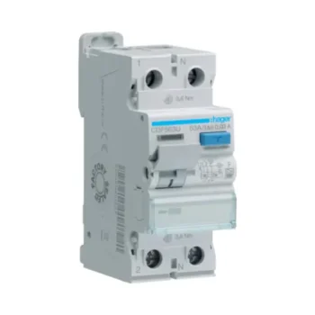 Hager CDF540U RCCB 1P+N 40A 30mA F Class