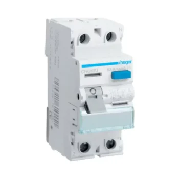 Hager CFA263U RCCB 2P 63A 300mA A Class 