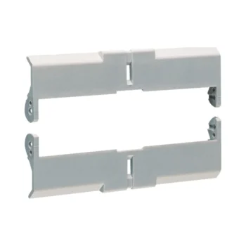 Hager CZN006 Sealable Terminal Cover Set for RCCB (25-63A, 4M)