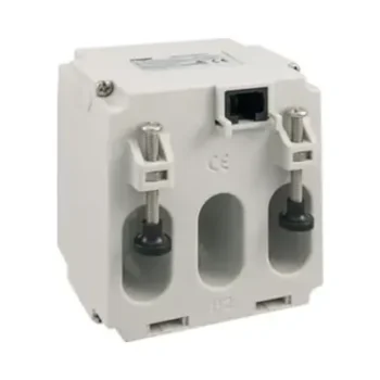 Hager EC1260CT Hager 3 Phase Current Transformer with RJ45 Output - 60A/330mV 25mm