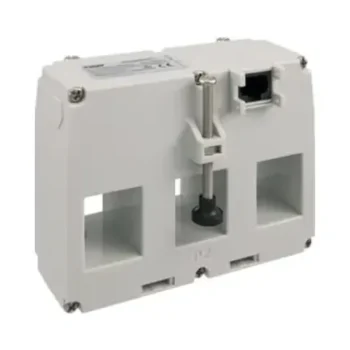 Hager EC25125CT Hager 3 Phase Current Transformer with RJ45 Output - 125A/330mV 35mm