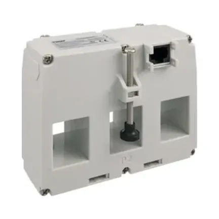 Hager EC25160CT 3 Phase Current Transformer with RJ45 Output - 160A/330mV 35mm 1 Hager EC25160CT Hager 3 Phase Current Transformer with RJ45 Output - 160A/330mV 35mm