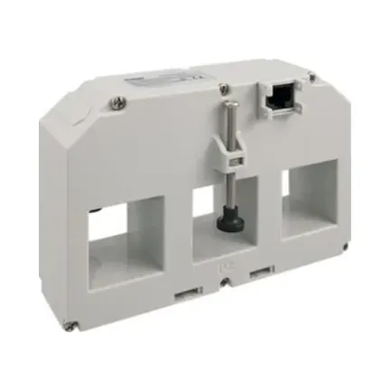 Hager EC40630CT 3 Phase Current Transformer with RJ45 Output - 630A/330mV 45mm 1 Hager EC40630CT Hager 3 Phase Current Transformer with RJ45 Output - 630A/330mV 45mm