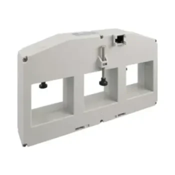 Hager EC80800CT Hager 3 Phase Current Transformer with RJ45 Output - 800A/330mV 70mm