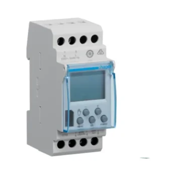 Hager EGN103 1 Channel Digital Time Switch Weekly Cycle