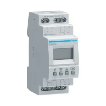 Hager EGN200 Multi-Function Time Switch 2 Channels Bluetooth