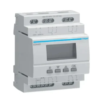Hager EGN400 Multi-Function Time Switch 4 Channels Bluetooth