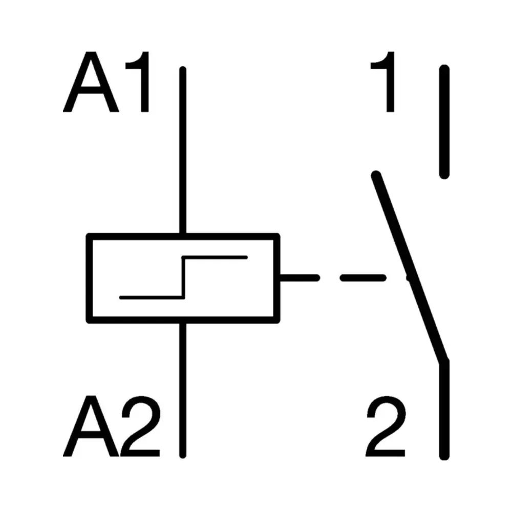 Hager EPN513 1 Module 24V Latching Relay 1NO 2 Hager EPN513 1 Mod 24V Latching Relay 1NO