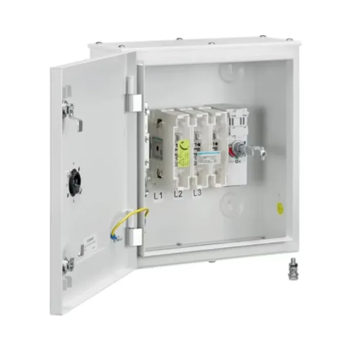 Hager JFD306U 63A TPN Metal Fused Switch 1 Hager JFD306U 63A TPN Metal Fused Switch