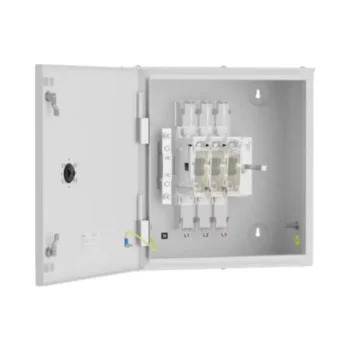 Hager JFG312U Hager JFG312U 125A TPN Metal Fused Switch 2