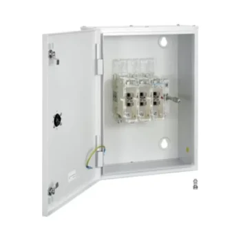 Hager JFG312U 125A TPN Metal Fused Switch