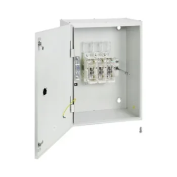 Hager JFH340U 400A TPN Metal Fused Switch