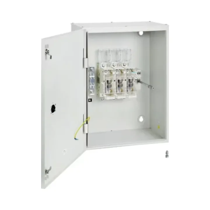 Hager JFH340U 400A TPN Metal Fused Switch 1 Hager JFH340U 400A TPN Metal Fused Switch