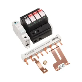 Hager JK101SPD Hager JK101SPD 125A Surge Protection Kit Type 1 & 2 1