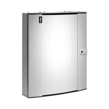 Hager JK106BA3 Hager JK106BA3 125A 6 Way TPN Board with Plain Door (Amendment 3)