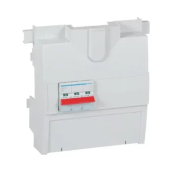 Hager JK11253S Hager JK11253S 125A 3 Pole Mains Switch Incomer Kit 1