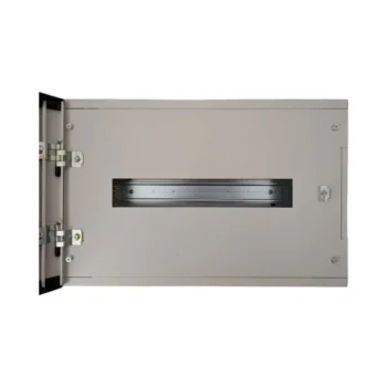 Hager JK116EG 16 Module Din Rail Extension Box with Glazed Door