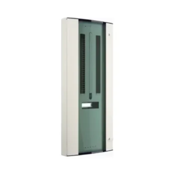 Hager JK118BG Hager JK118BG 125A 18 Way TPN Board Glazed Door