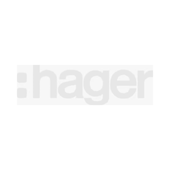 Hager JK1/NEUTRALSHROUD Neutral Clear Shroud