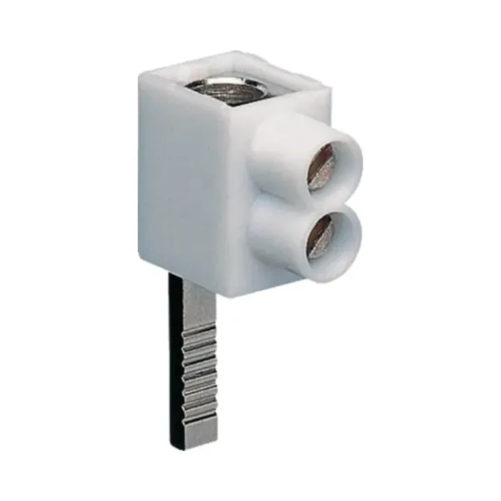 Hager KF81A Connection Terminal 1P Prong 1x25mm² - Pack of 1 1 Hager KF81A Connection Terminal 1P Prong 1x25mm² - Pack of 1