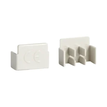 Hager KZ023A End Caps for Busbars (Pack of 10)