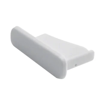 Hager KZN021 End Cap for Busbar 1P