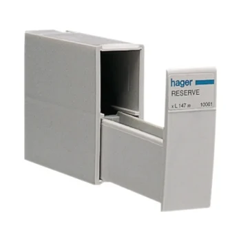Hager L14700 Spare Cartridge Fuses Box (Pack of 10)
