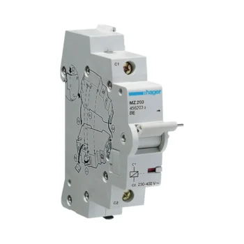 Hager MZ203 Shunt Trip 230-415V AC / 110-130V DC