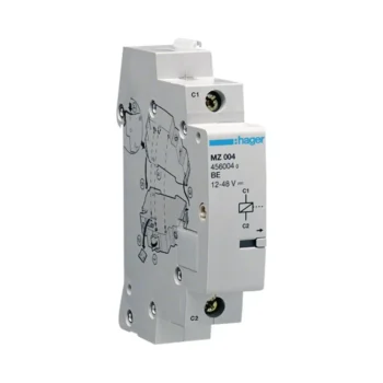 Hager MZ204 Shunt Trip 24-48V AC / 12-48V DC