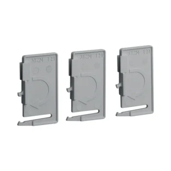 Hager MZN121 Inter-Pole Barrier Set for MCB (1 Set of 3)