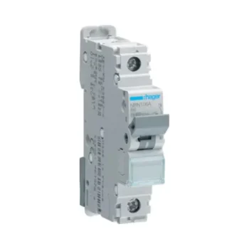 Hager NBN120A Hager NBN120A Single Pole Type B MCB 20A 10kA