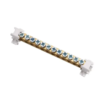 Hager VAT10 10 Way Terminal Bar