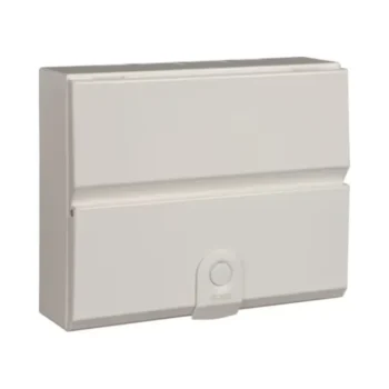 Hager VM108KSPD Design 30 8 Way SPD Consumer Unit