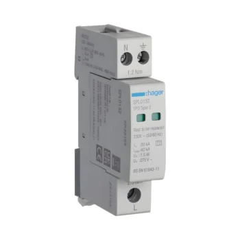 Hager VMES02SPD Consumer Unit SPD
