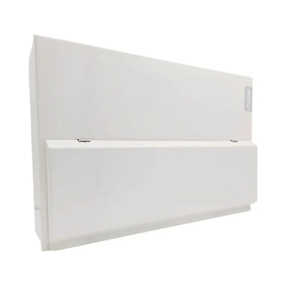 Hager VML108SPDRK 8 Way Main Switch SPD Consumer Unit with Round Knockouts 4 Hager VML108SPDRK 8 Way Main Switch SPD Consumer Unit with Round Knockouts