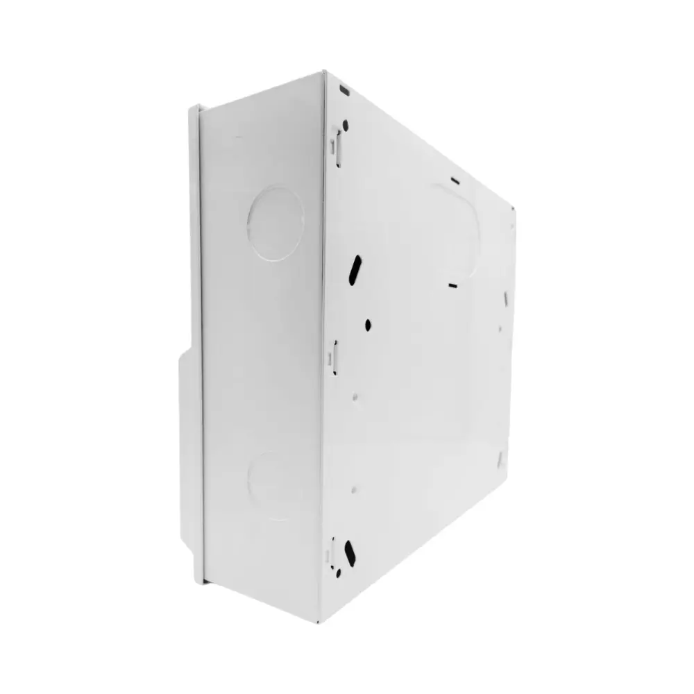 Hager VML110RK 10 Way Main Switch Consumer Unit with Round Knockouts 3 Hager VML110RK 10 Way Main Switch Consumer Unit with Round Knockouts 3