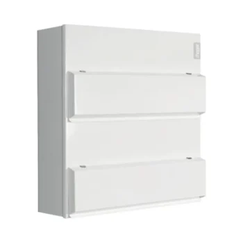 Hager VML11214SPD Hager VML11214SPD Dual Row 12+14 Way 100A Main Switch + SPD