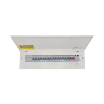 Hager VML118SPDRK/KIT15 18 Way Main Switch SPD Consumer Unit Kit with 15 RCBOs